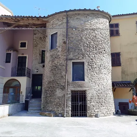 La Torre Medievale - Storia E Comfort Casa de Férias