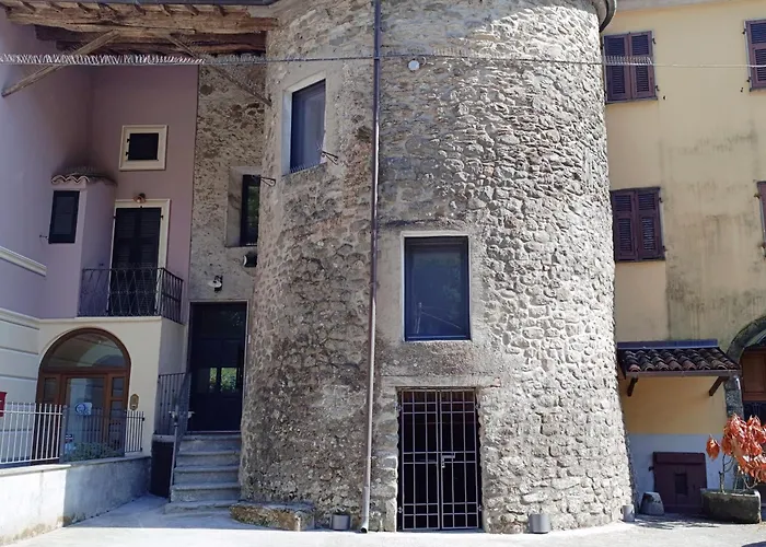 La Torre Medievale - Storia E Comfort Casa de Férias